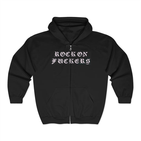 Unisex Heavy Blend™ Full Zip Hooded Sweatshirt